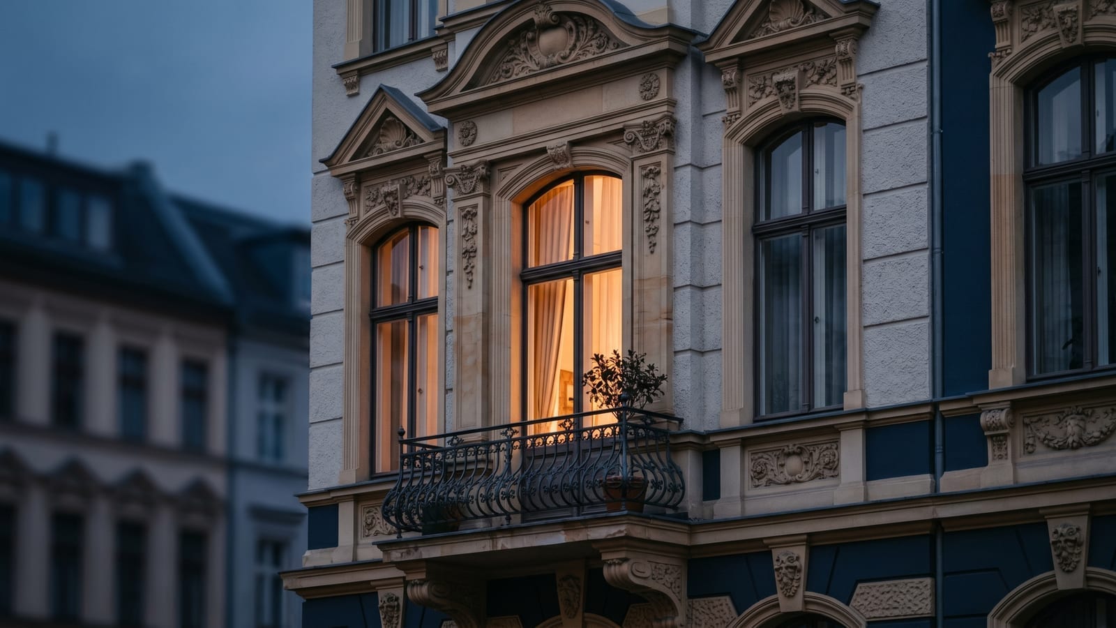 Berlin — Stadtansicht (Hero-Bild)