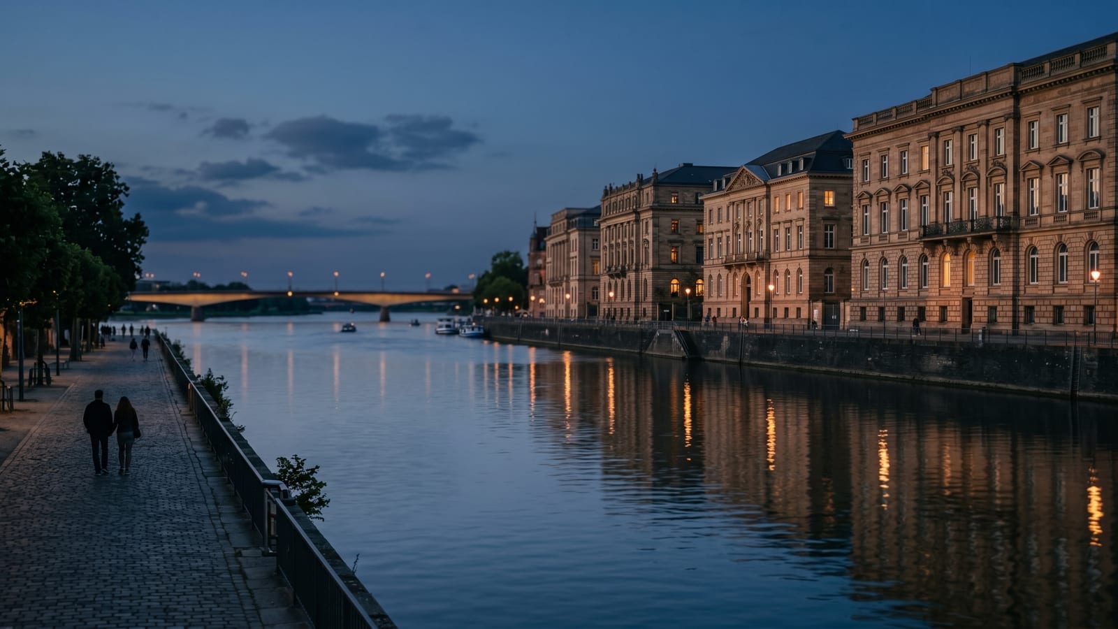 Düsseldorf — Stadtansicht (Hero-Bild)