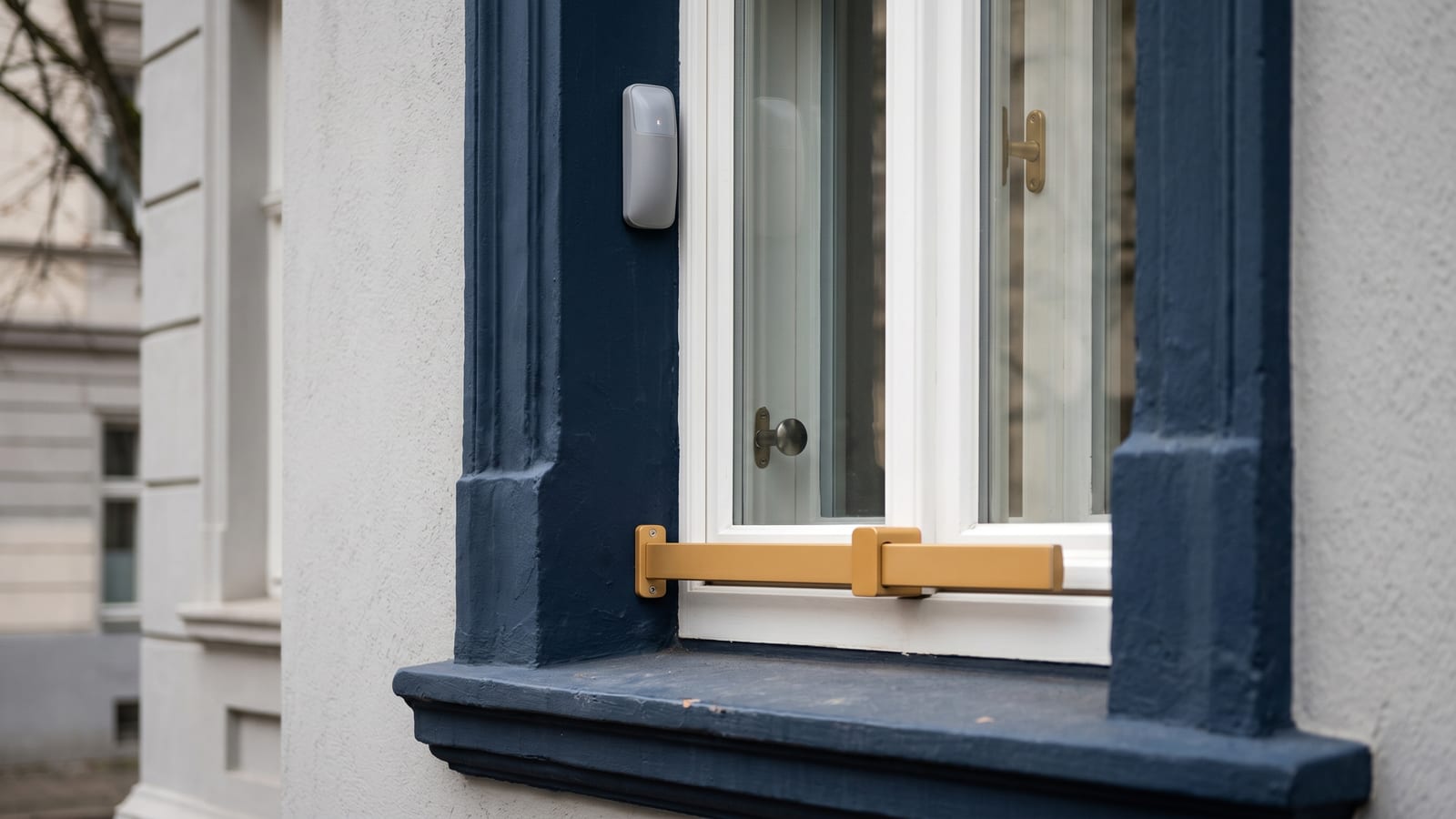 Alarmanlage Altbau nachrüsten 2026 — Pilzkopf, Panzerriegel, Funk-System